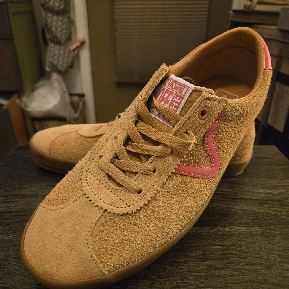 Vans Sport Low Shoes- Leather